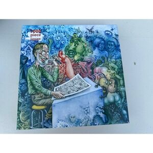 Flame Tree Robert Crumb Whos Afraid of Robert Crumb 1000 Piece Jigsaw Puzzle Art